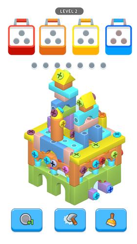 Screw Away: 3D Pin Puzzle ภาพหน้าจอ 1