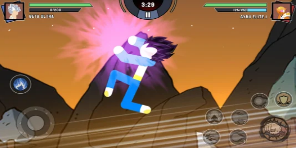 Schermata Stickman Warriors MOD 0