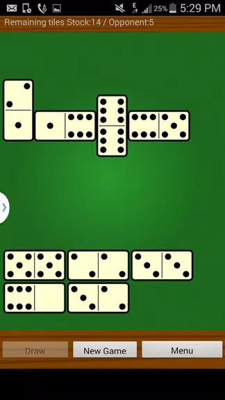 Classic Dominoes Game Tangkapan skrin 2