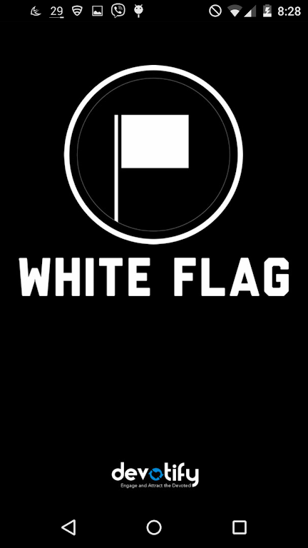 White Flag App Captura de tela 0