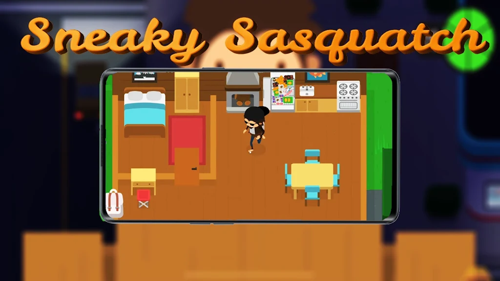 Sneaky Sasquatch Zrzut ekranu 2