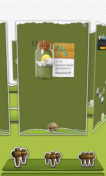 Next Launcher Theme P.Sheep スクリーンショット 2