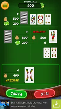 Schermata Italian Blackjack 2