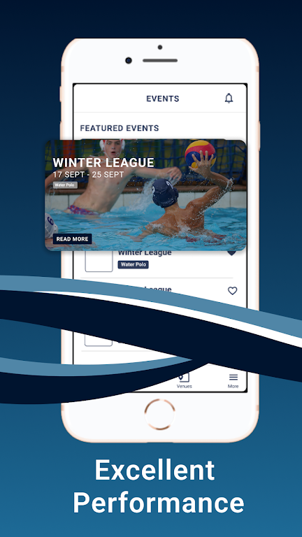 IH Sports App Ảnh chụp màn hình 1