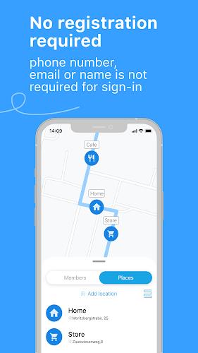 FamilyGo: Locate Your Phone স্ক্রিনশট 1