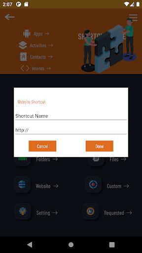 Quick Shortcut Maker Capture d'écran 2