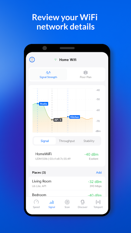 WiFiman ဖန်သားပြင်ဓာတ်ပုံ 2