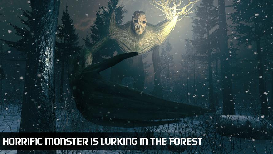 Forest Monster: Horror Escape Screenshot 1