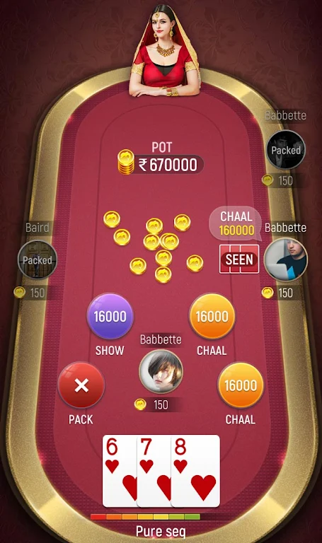 Teenpatti Club 螢幕截圖 1