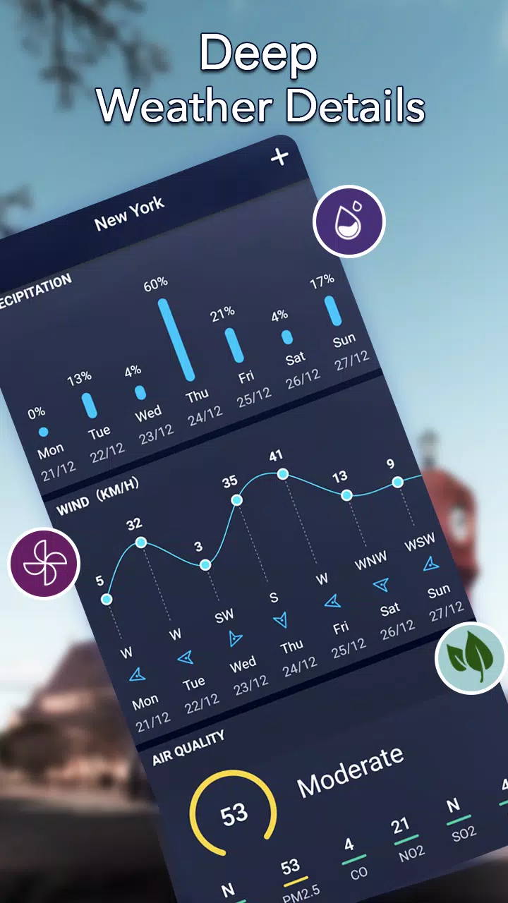 Local Weather：Weather Forecast স্ক্রিনশট 1