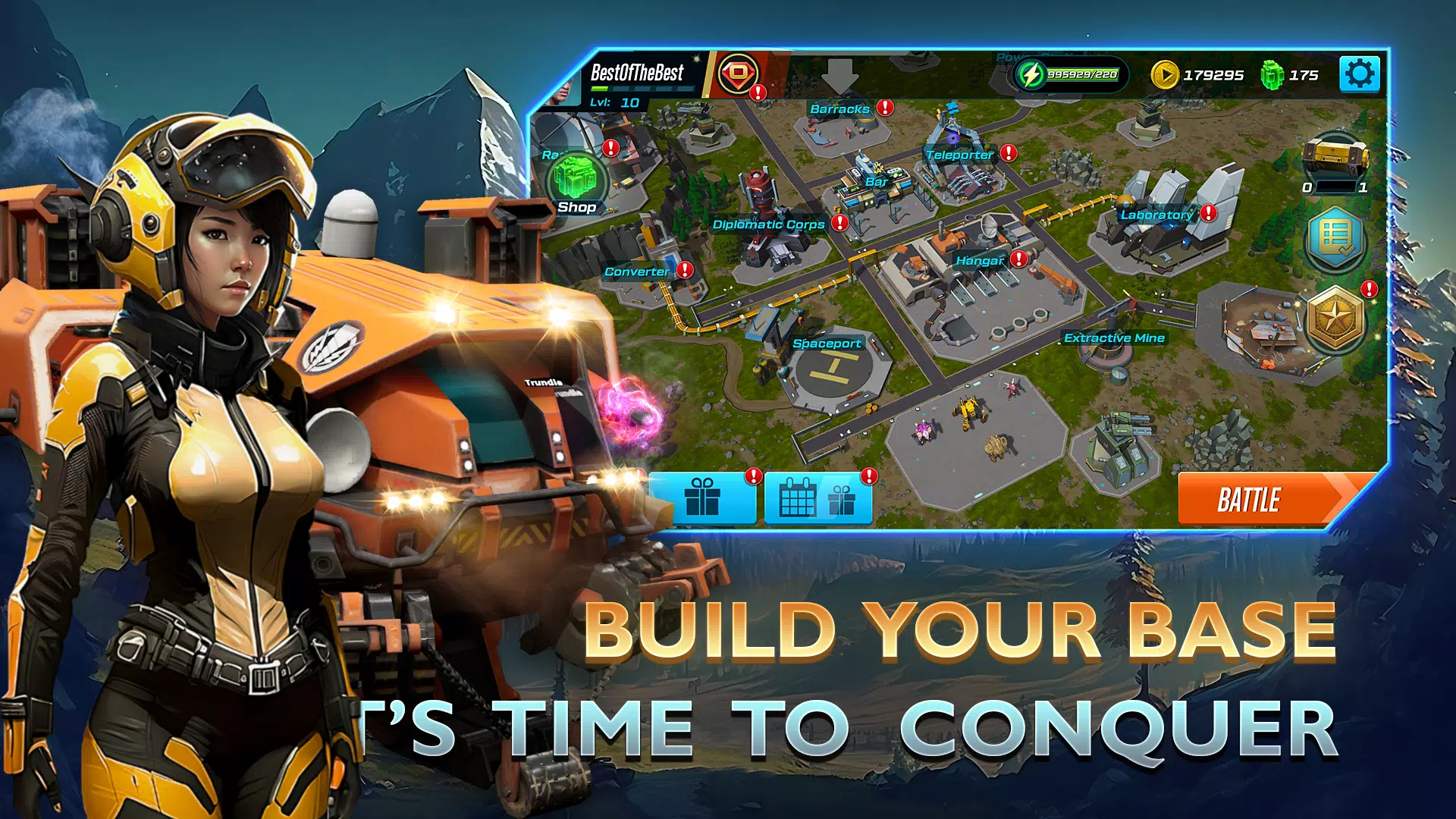 Mech vs Aliens: War Robots RPG Capture d'écran 2