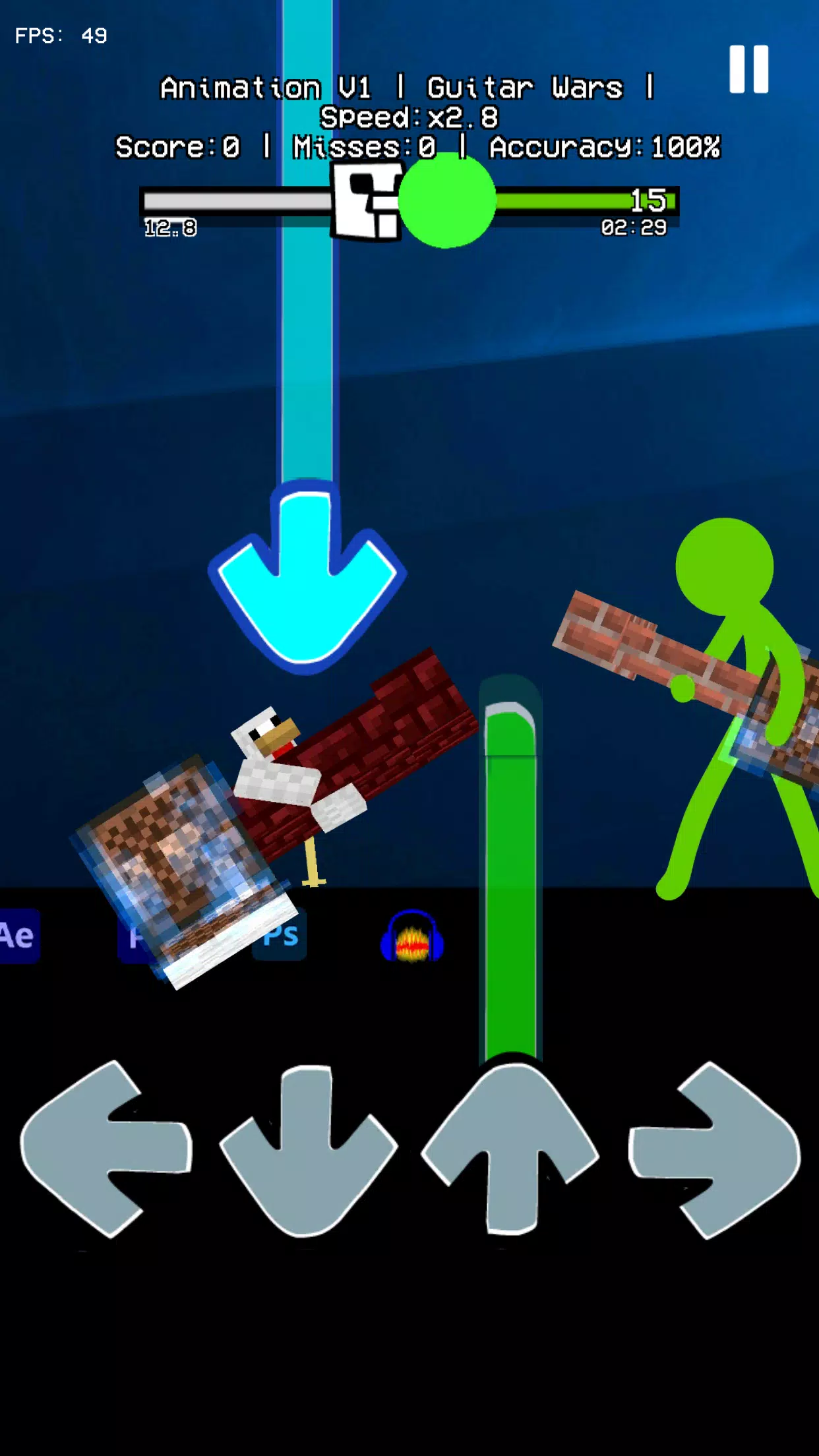 Beat Fight Stick Full Week スクリーンショット 1