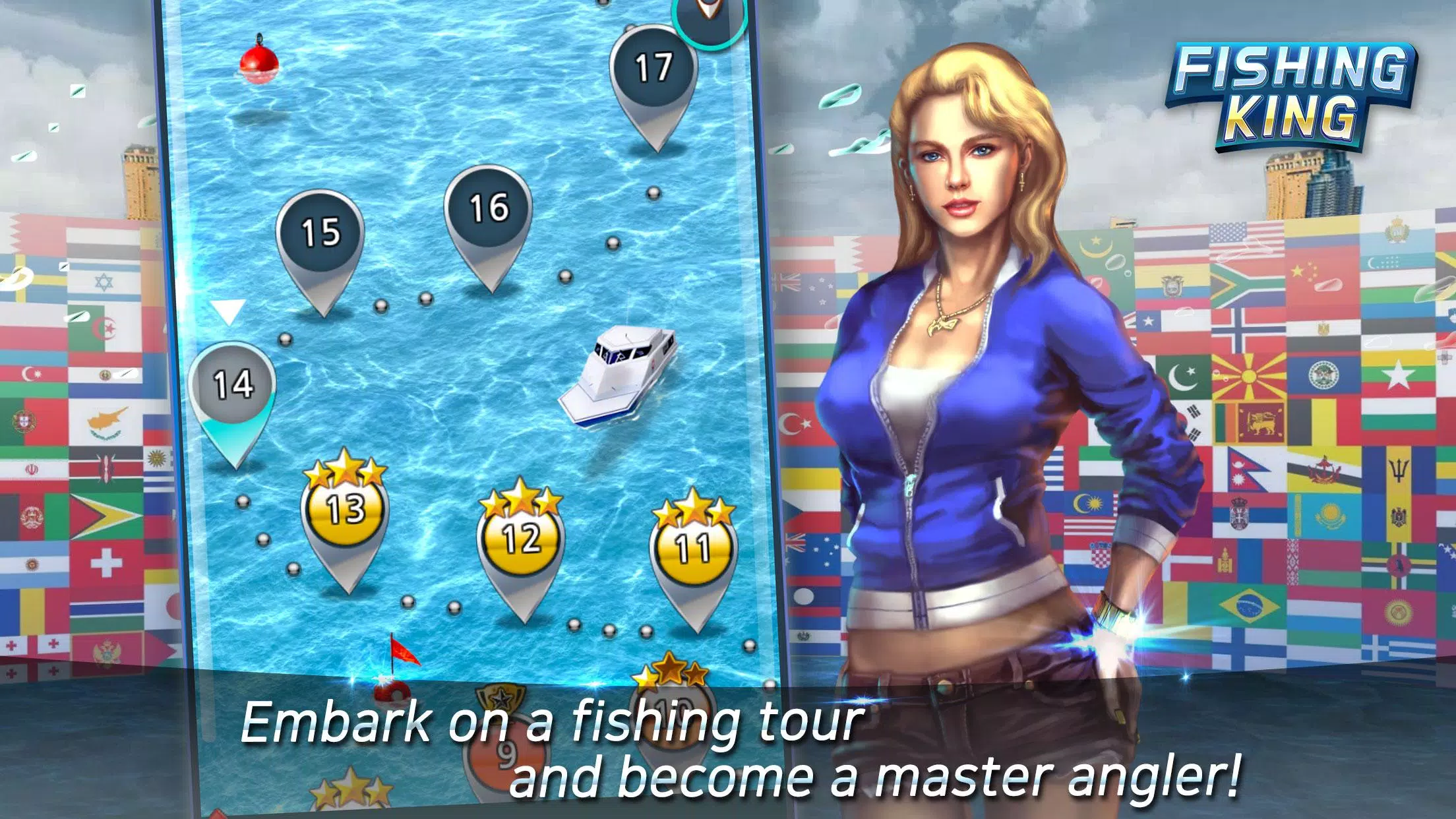 Fishing King :The Urban Angler स्क्रीनशॉट 0
