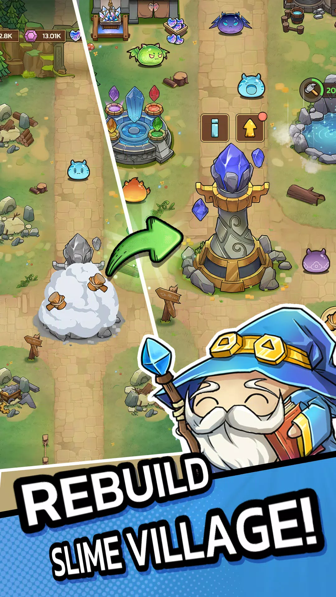 Slime Castle 螢幕截圖 2