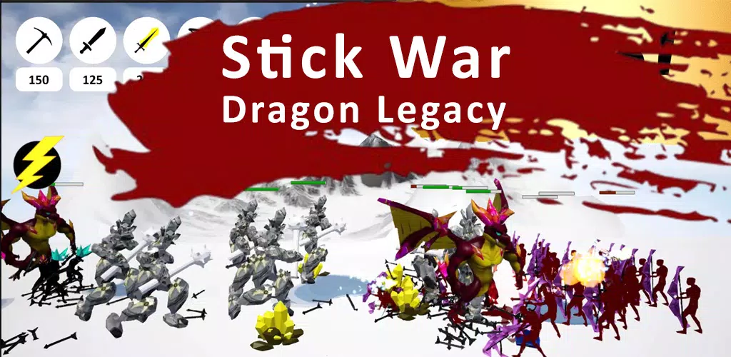 Stick War: Dragon Legacy 3D 螢幕截圖 0