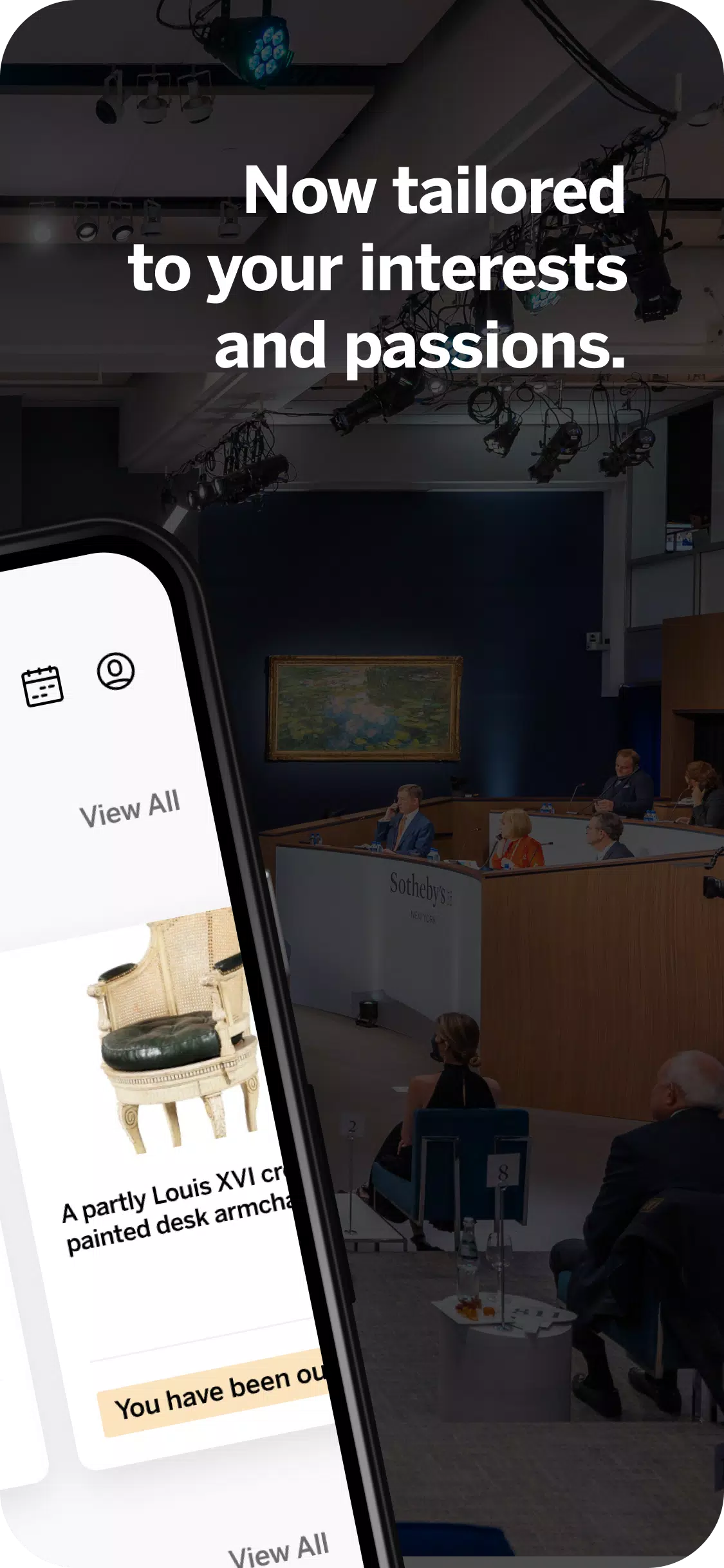 Sotheby's 螢幕截圖 1