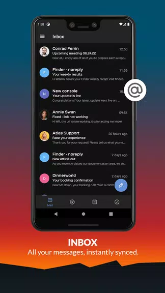 Carbonio Mail স্ক্রিনশট 0