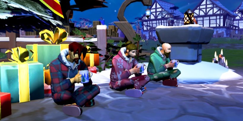 Festividades de Navidad Regreso a Runescape con el evento Mobile Village