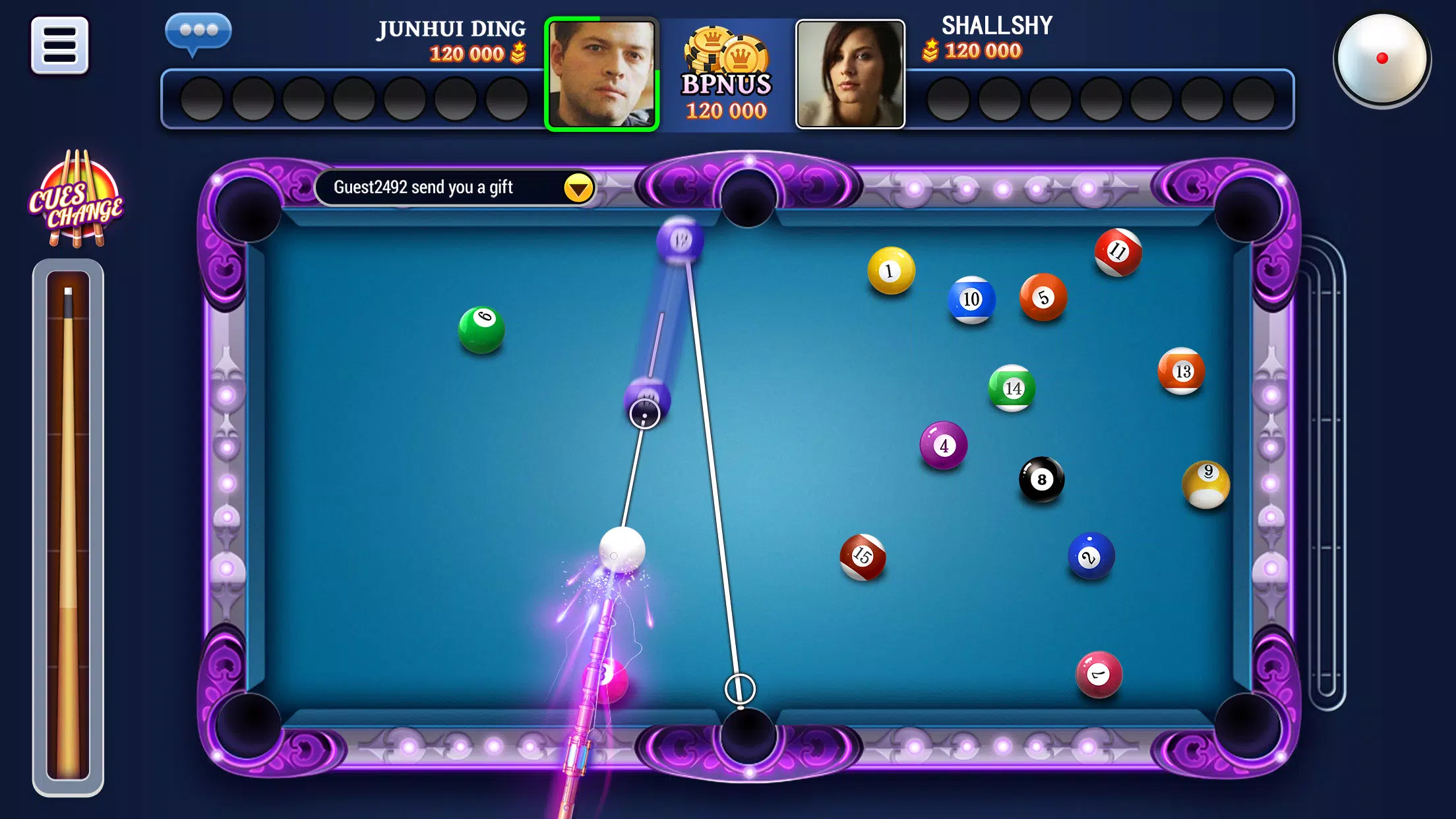 8 Ball Blitz Ảnh chụp màn hình 1