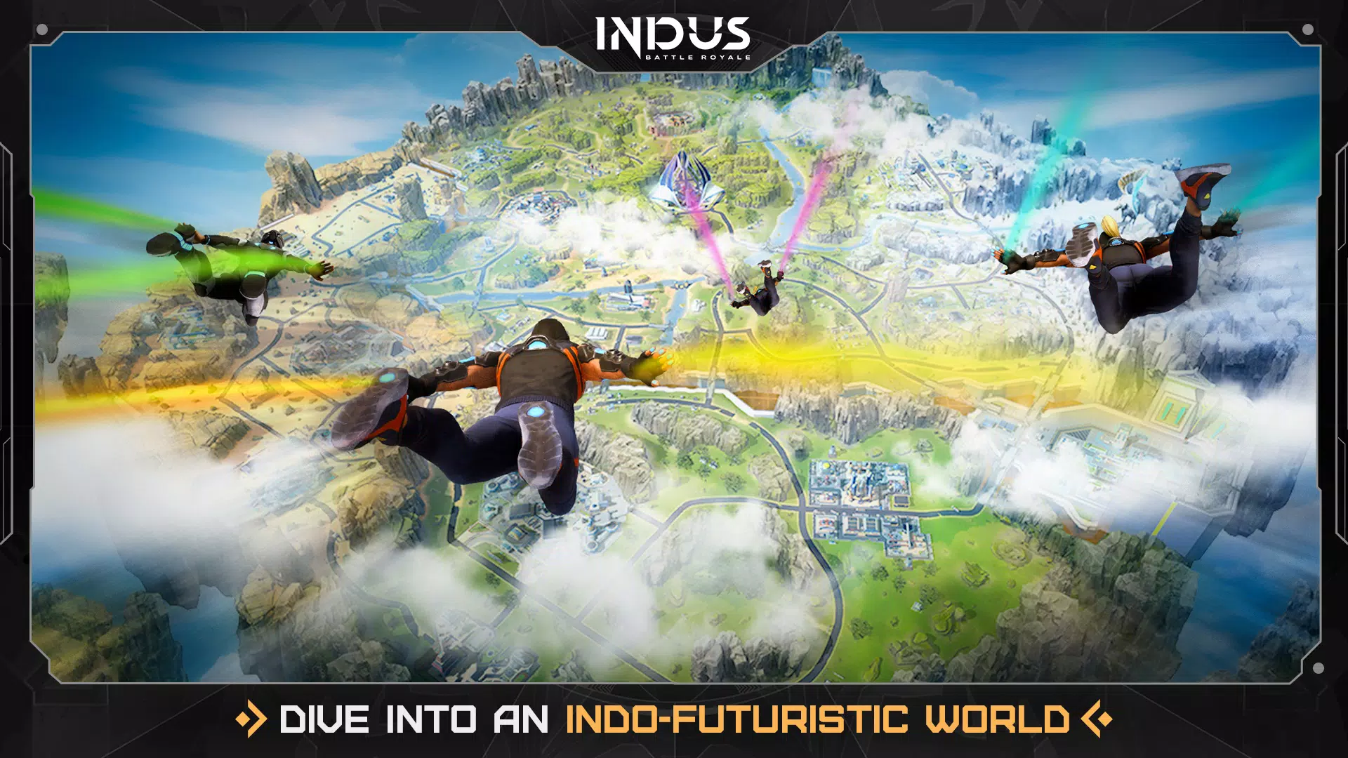 Indus Battle Royale Mobile Screenshot 1