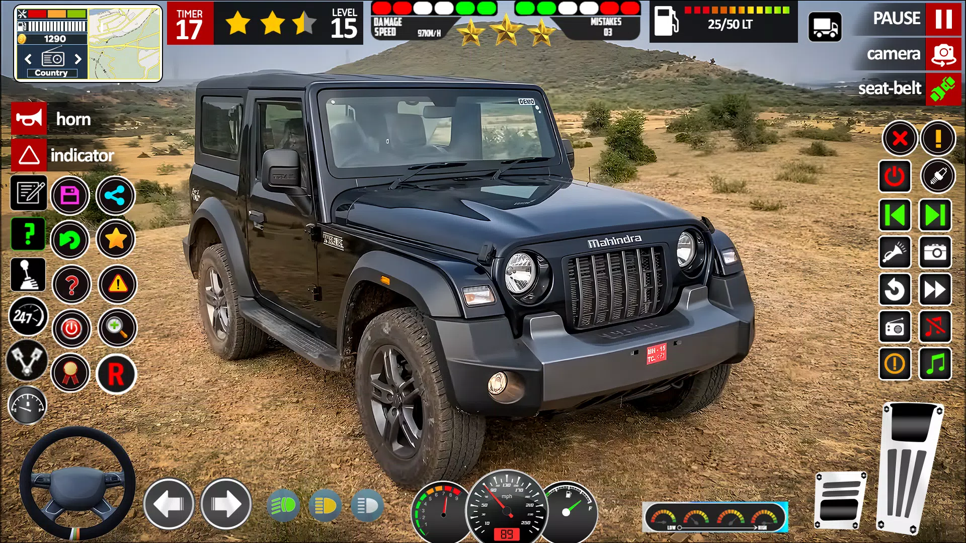 Jeep Driving Game 3d Simulator应用截图第3张