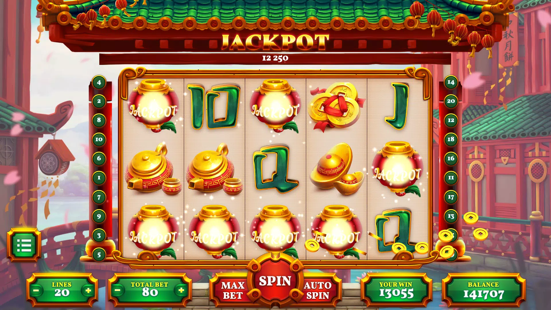 Gold Voyage Slots casino games Schermafbeelding 3