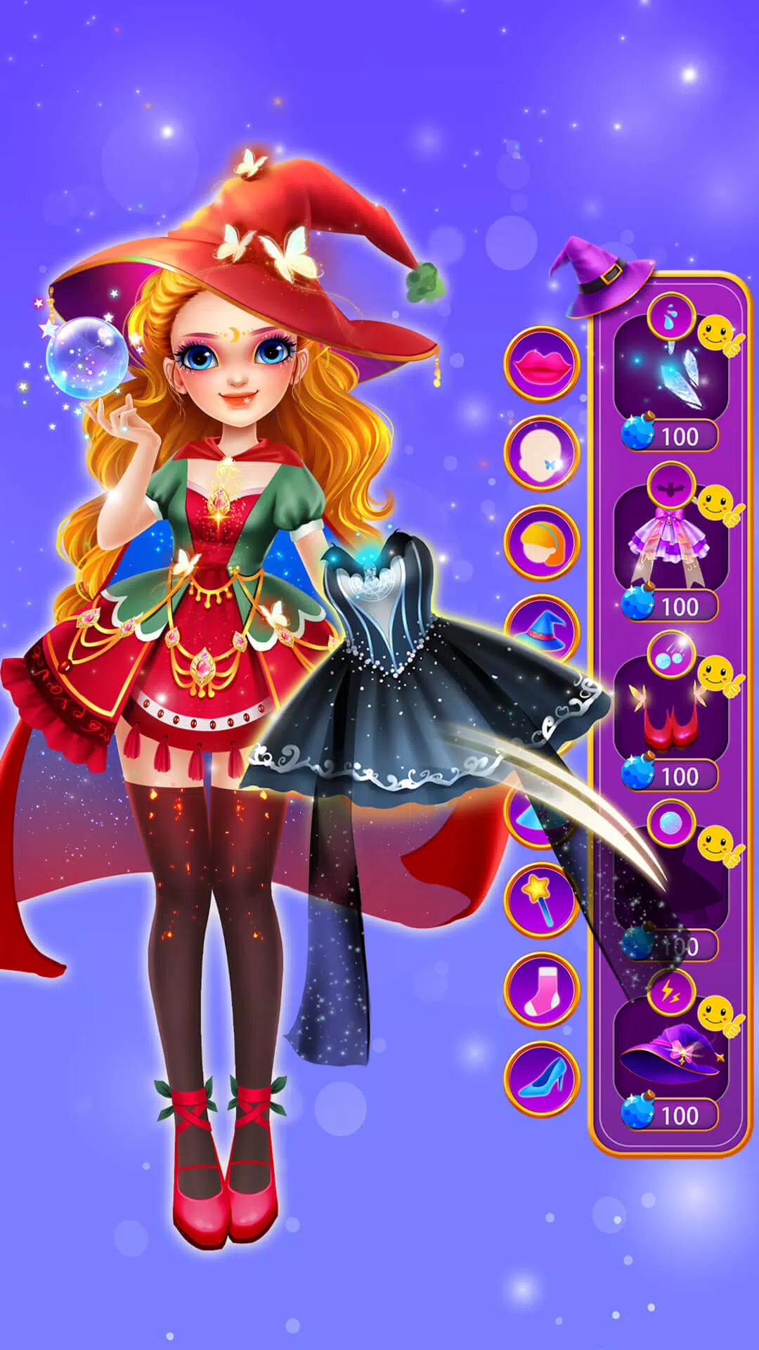 Magic Princess Dress Up Story Capture d'écran 1