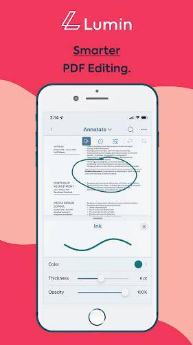 Lumin: View, Edit, Share PDF Tangkapan skrin 0