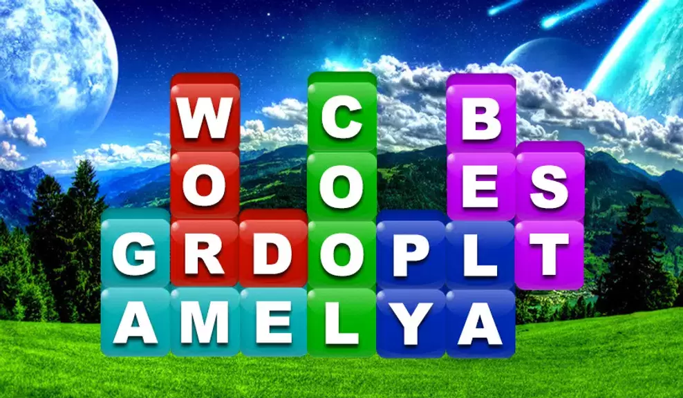 Word Search Jigsaw Captura de pantalla 0