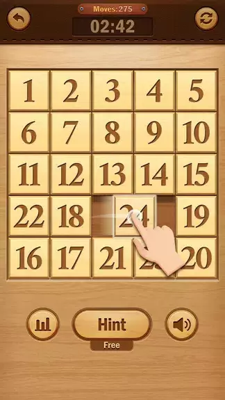 Number Puzzle - Sliding Puzzle Скриншот 2