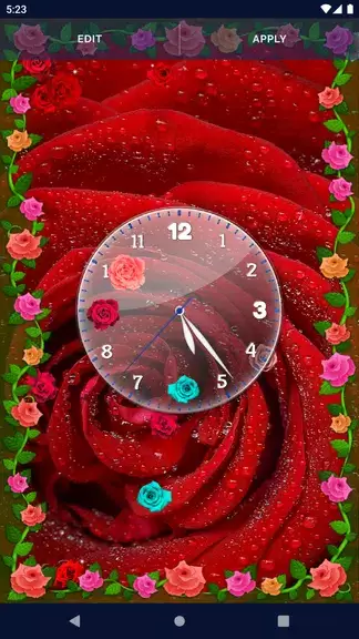 Red Rose 4K Live Wallpaper Zrzut ekranu 2