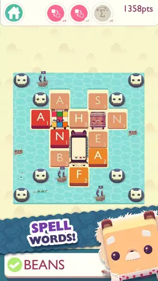 Alphabear: Words Across Time Capture d'écran 0