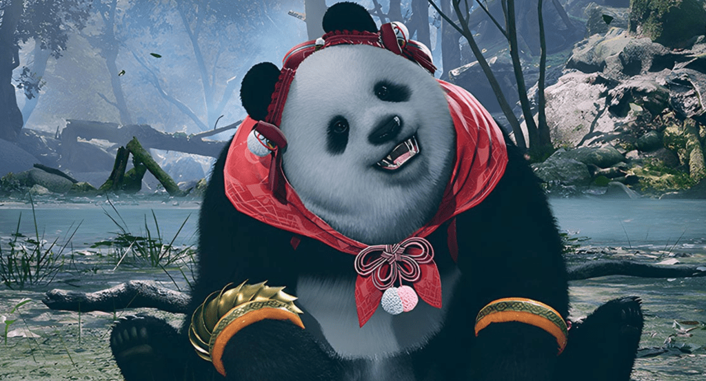 Tekken 8'de Panda