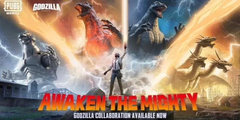 Godzilla Joins PUBG Mobile in Epic Crossover