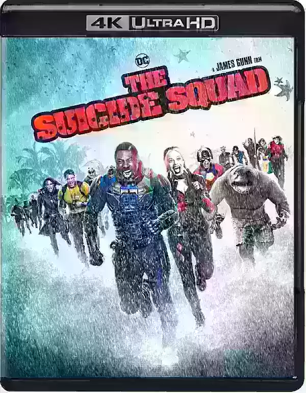 The Suicide Squad 4K Blu-ray