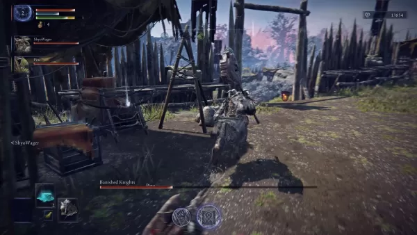 Nightreign gameplay