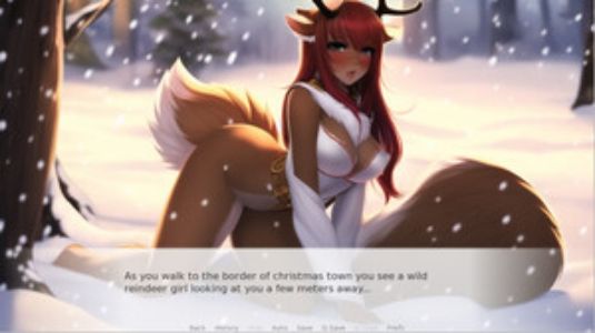 Cuckolding Santa on Christmas Eve Скриншот 1