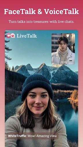 LiveTalk: Live Video Call Chat应用截图第0张