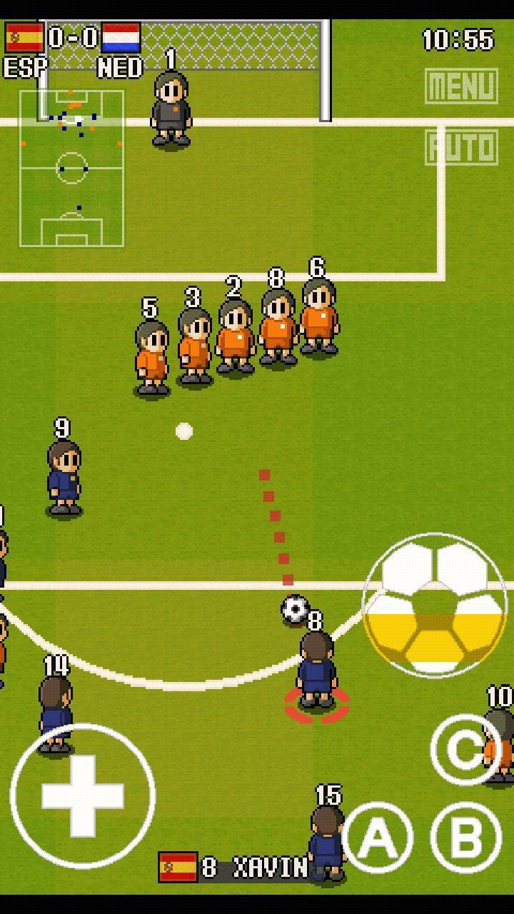 PORTABLE SOCCER DX Lite Zrzut ekranu 1