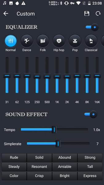 Equalizer Music Player Capture d'écran 2