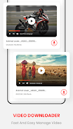 All Video Downloader HD App 스크린샷 0