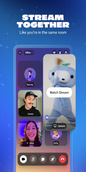 Discord - Talk, Play, Hang Out Mod Ảnh chụp màn hình 1