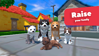 Dog Simulator - Animal Life Tangkapan skrin 0