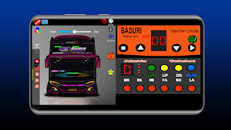 Bus Telolet v3 Basuri Pianika Tangkapan skrin 1