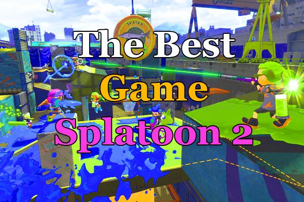 Game Splatoon 2 Tips スクリーンショット 1