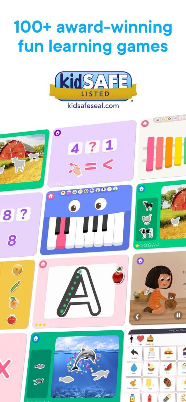 Otsimo | Special Education Autism Learning Games 螢幕截圖 2