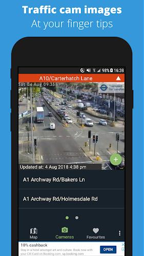 London Traffic Cameras Screenshot 0