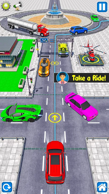 High Speed Traffic Racing Game ภาพหน้าจอ 0