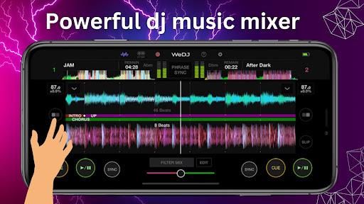 DJ Mixer - Dj Music Mixer Captura de pantalla 1