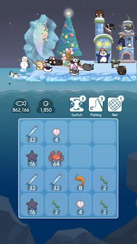 2048 Penguin Island ဖန်သားပြင်ဓာတ်ပုံ 0